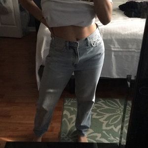 American Eagle Mom Jeans